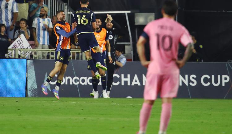 Imagen de Inter Miami sufrió una durísima derrota y Messi se despidió de la Concachampions