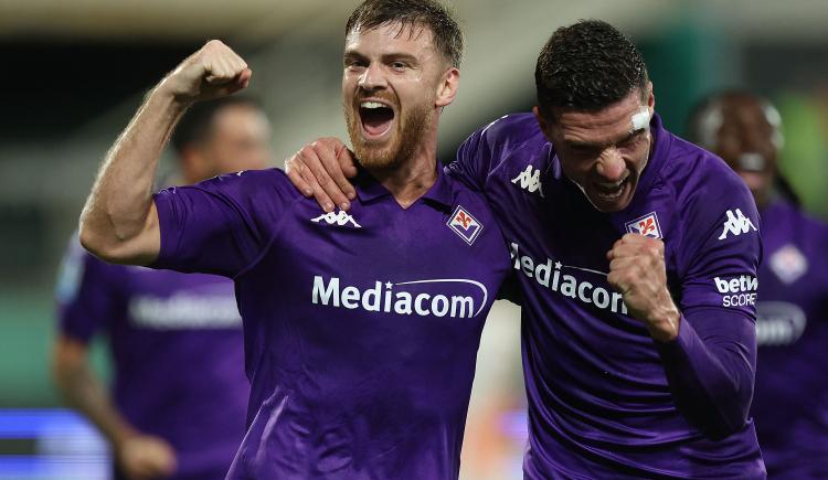Imagen de Lucas Beltrán fue clave en la goleada de Fiorentina sobre Roma