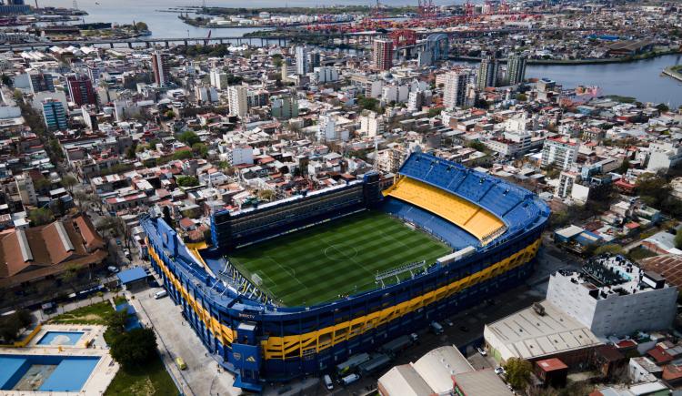Imagen de La Bombonera, ¿sede de la final de la Copa Libertadores 2026?