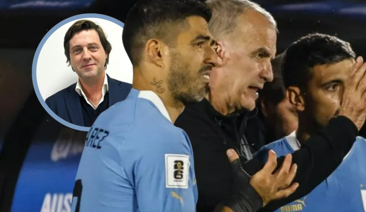 Imagen de ¿Todos contra Bielsa? La sentencia del presidente de la AUF sobre los dichos de Luis Suárez