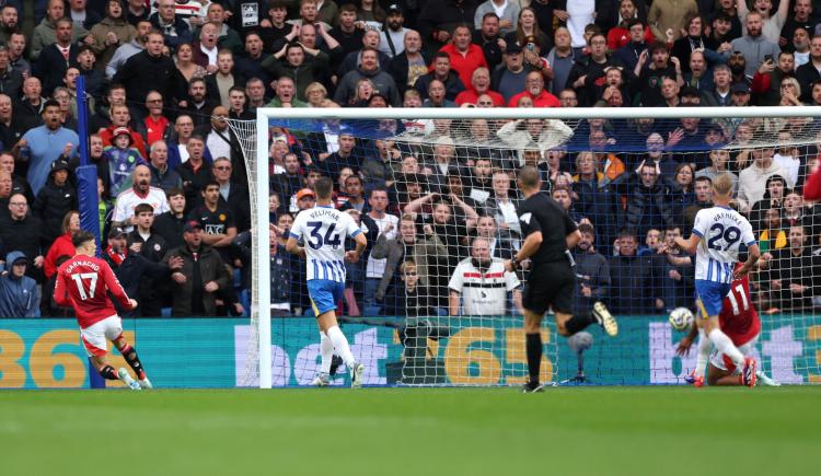 Imagen de Nunca visto: el insólito gol anulado a Garnacho que sentenció a Manchester United