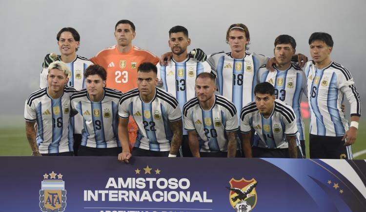 Imagen de Cuando la Selección juega y el fútbol local no se detiene