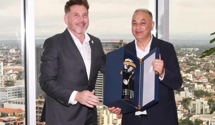 Imagen de Conmebol confirmó dónde se jugará la final de la Copa Sudamericana 2025