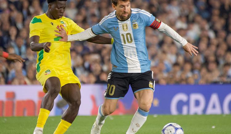 Imagen de En vivo: Messi se despide de la Selección Argentina