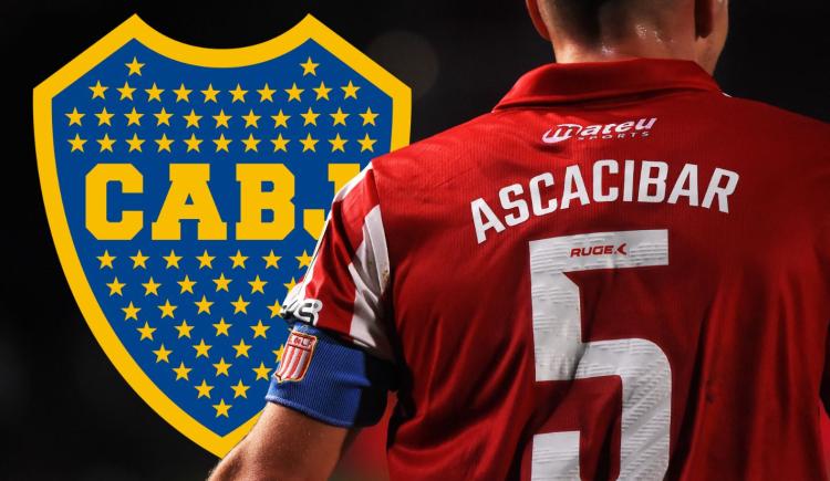 Imagen de Santiago Ascacíbar fue ofrecido a Boca: la postura del Xeneize