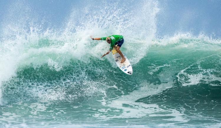 Imagen de La joya del momento en el surf latino es de Argentina