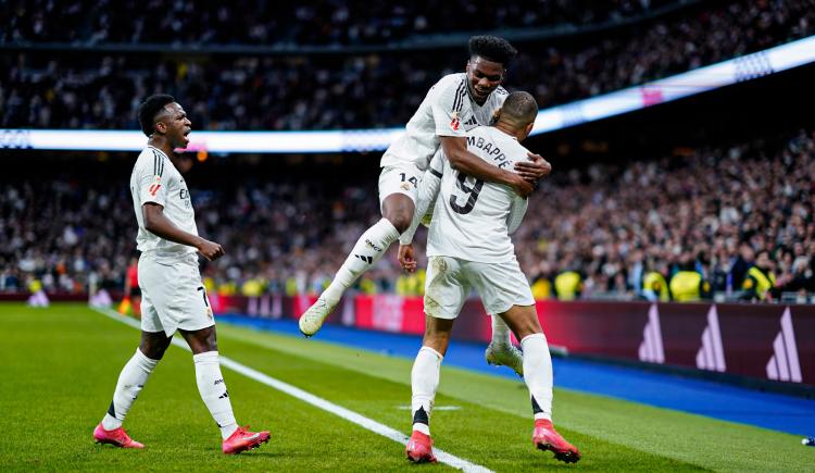 Imagen de Real Madrid no falló y alcanzó a Barcelona en la cima