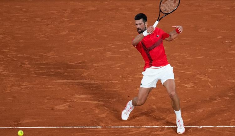 Imagen de Novak Djokovic brindó una exhibición de tenis y se metió en las semis de Roland Garros