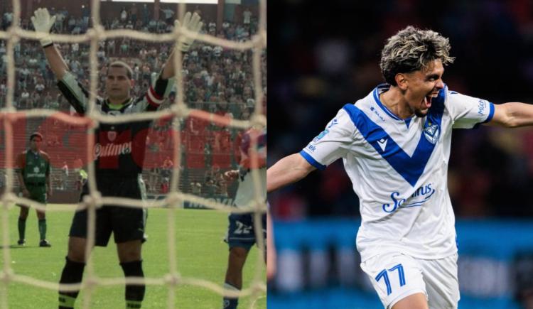 Imagen de De Chilavert a Ronaldo Martínez: el legado histórico de los tripletes en Vélez