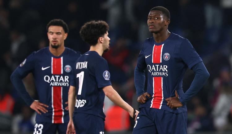 Imagen de PSG cayó en casa y le dijo adiós a su largo invicto