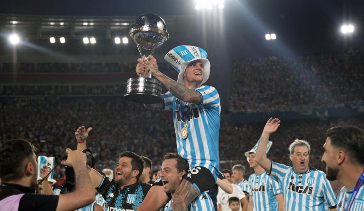 Imagen de Zuculini, de "Racing tiene que acostumbrarse a ganar" a las enseñanzas de Gallardo