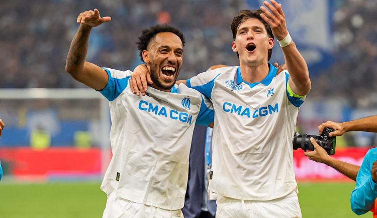 Imagen de Con Rulli y Balerdi como figuras, Marsella venció como local a PSG después de 14 años