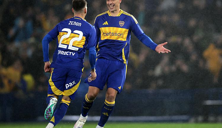 Imagen de Con sufrimiento y polémica, Boca le ganó a Central y se metió en zona de Libertadores