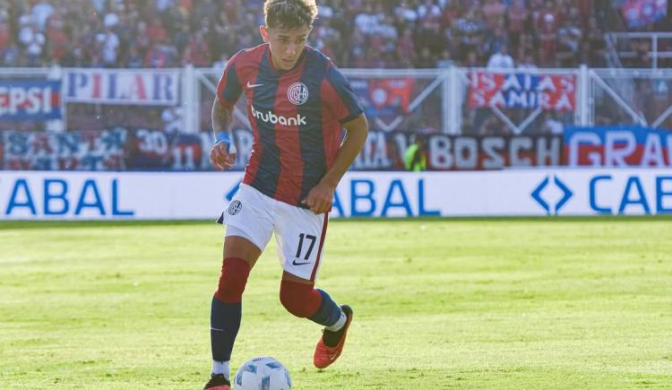 Imagen de Caído: San Lorenzo no llegó a un acuerdo para ceder a Elián Irala