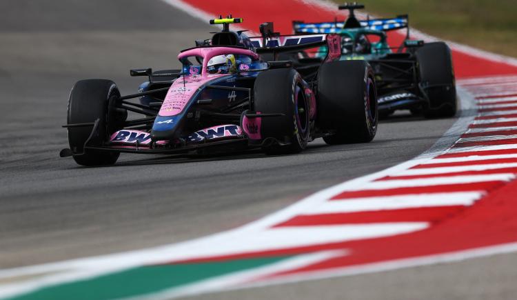 Imagen de Franco Colapinto abandonó en el Gran Premio de Estados Unidos