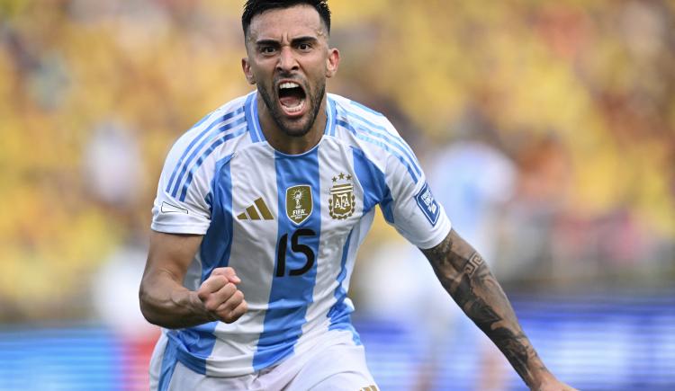 Imagen de Speedy González: robo y gran corrida de Nico para el 1-1 de Argentina
