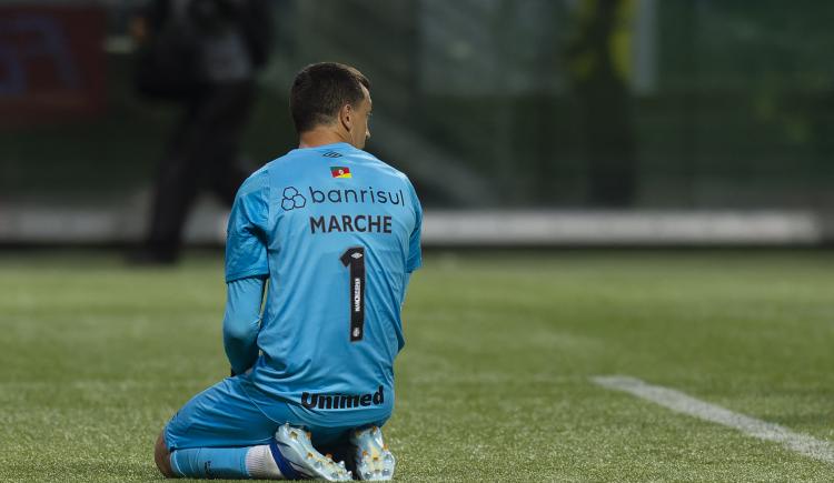 Imagen de La gran actuación de Marchesin no pudo evitar la derrota de Gremio