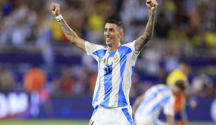 Imagen de "Di María va a estar en el próximo Mundial, lo van a convencer"