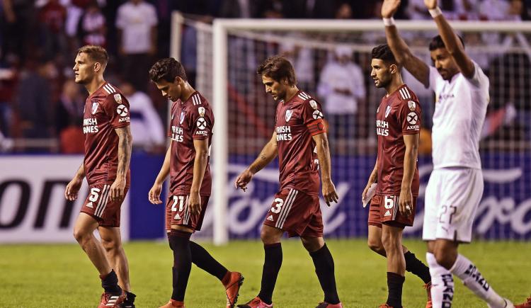 Imagen de Cómo le fue a River jugando en ciudades con altura