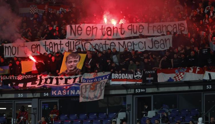 Imagen de Detuvieron a siete hinchas croatas durante el partido contra Francia: los motivos