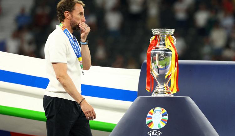 Imagen de Fin de ciclo: Gareth Southgate se marchó de la selección inglesa