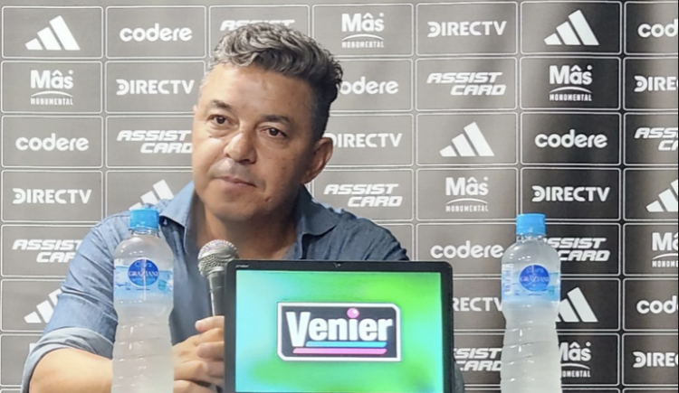 Imagen de Marcelo Gallardo, contundente: "Dije de entrada que no iba a ser fácil"