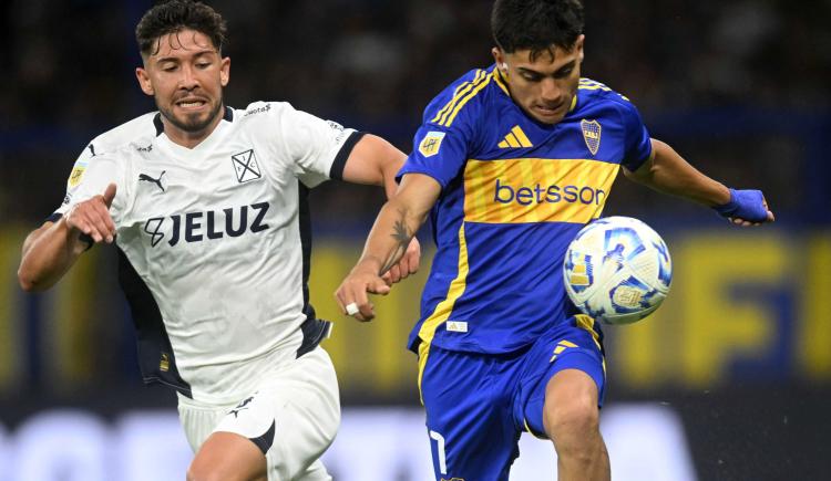 Imagen de Boca e Independiente empataron en un clásico entretenido y sin goles