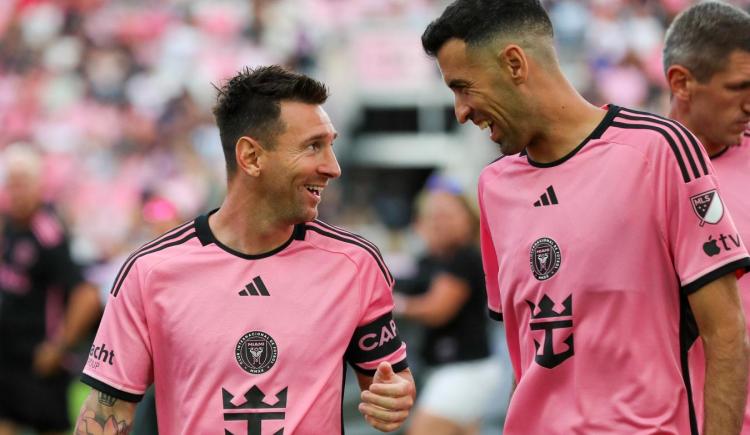 Imagen de No hay Messi que valga: Busquets se bajó el precio para el Mundial de Clubes