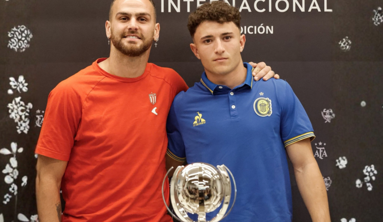 Imagen de Previa caliente en la Supercopa Internacional: Leandro González Pírez e Ignacio Ovando palpitaron Estudiantes - Rosario Central