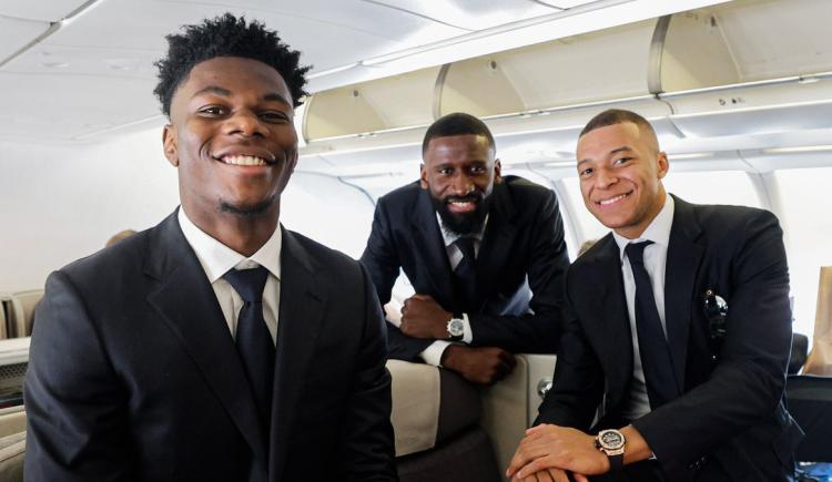 Imagen de Kylian Mbappé va por su revancha personal en el estadio Lusail