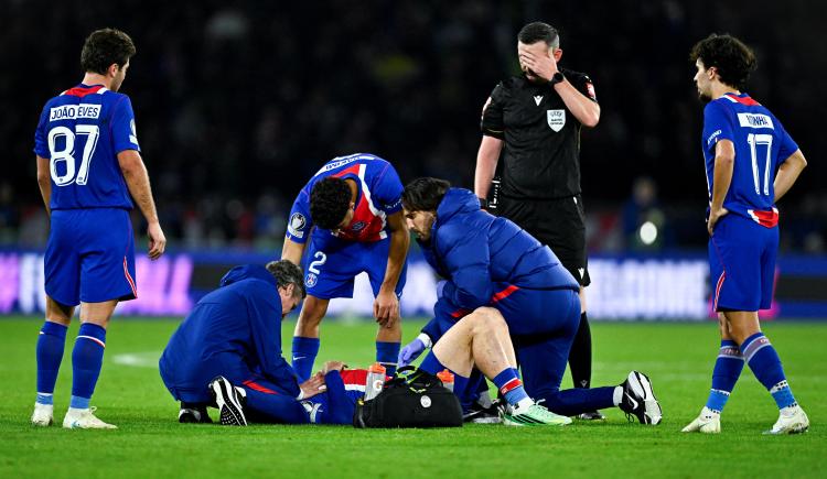 Imagen de "¿Por qué yo?": el desgarrador testimonio de la figura mundial que se rompió los ligamentos