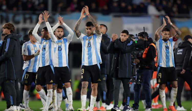 Imagen de Anticipo: cómo quedó el nuevo ranking FIFA