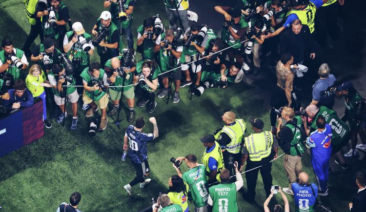 Imagen de El regreso de la Selección Argentina postergó la final de la Supercopa y todo el fútbol local