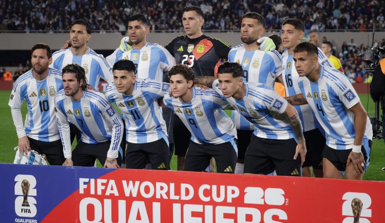 Imagen de Cuántas veces la Scaloneta recibió el 1-0