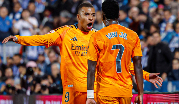 Imagen de Real Madrid ganó de la mano de Mbappé y achicó distancias con Barcelona