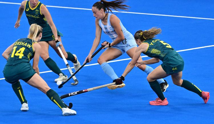 Imagen de A Las Leonas se les escapó la victoria en el último segundo