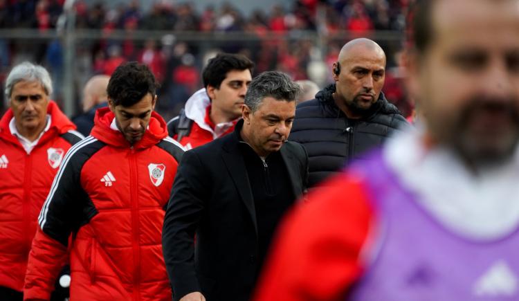 Imagen de ¿Volantazo de Gallardo?: Uno de los capitanes de River podría salir del equipo