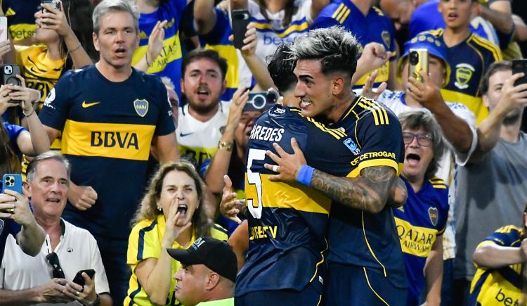 Imagen de Boca ganó con lo justo ante Riestra y arrancó el año con una sonrisa