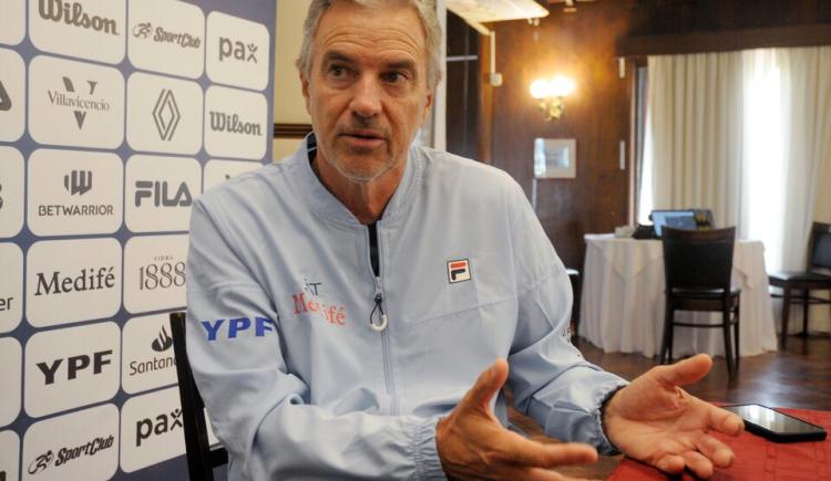 Imagen de Alivio: Argentina volverá a ser local en la Copa Davis