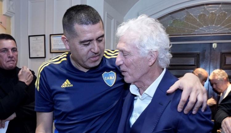 Imagen de Pekerman: "Yo sabía que Riquelme iba a sufrir mucho"
