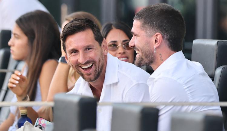Imagen de Efecto Torneo Clausura: Inter Miami empató 0-0, con Messi y De Paul en la tribuna