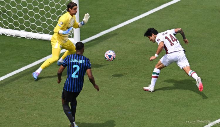 Imagen de Inoxidable: el gol de Germán Cano ante Inter
