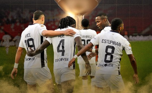 Imagen de Brilló en la Liga Argentina y ahora logró una impactante marca en Ecuador