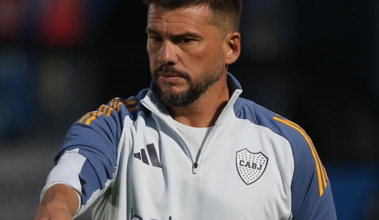 Imagen de Sufre Boca: un jugador titular se lesionó y se perderá los playoffs