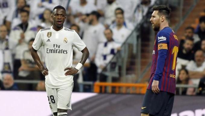 Imagen de Histórico: Vinicius le ganó la compulsa a Messi y se llevó el Premio The Best