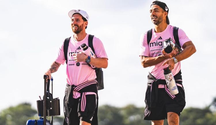 Imagen de Messi puso proa a Canadá para dar otro paso hacia un título