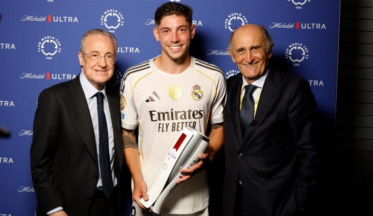 Imagen de La temporada récord de Federico Valverde en Real Madrid