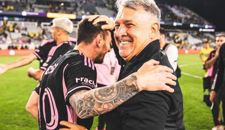 Imagen de Gerardo Martino alzó otro título: las cuentas pendientes como entrenador de Messi y la posibilidad del Mundial de Clubes