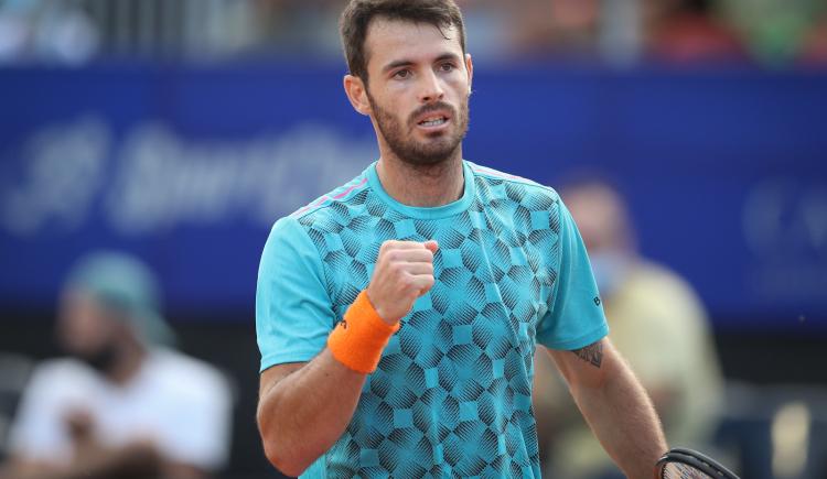 Imagen de Juan Ignacio Londero, el primer invitado del Buenos Aires Challenger