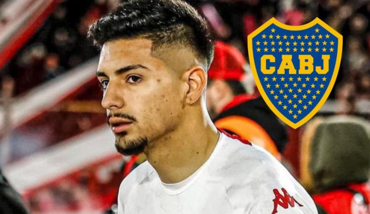 Imagen de Ahora sí hubo acuerdo y Williams Alarcón jugará en Boca